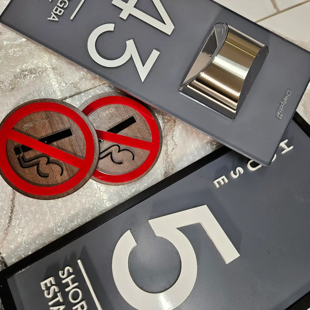 Prohibition Sign